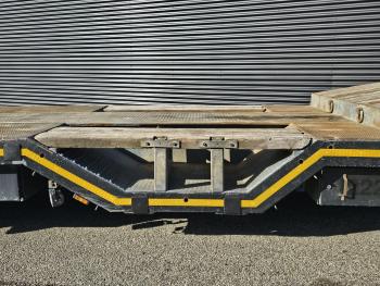 Scania R410 6x2 RETARDER + NOOTEBOOOM SEMI TRAILER